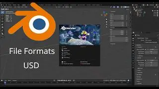 Blender Import Export - File Format USD