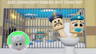 🚽SKIBIDI TOILET BARRY'S PRISON RUN! (OBBY) | Roblox Gameplay Walkthrough
