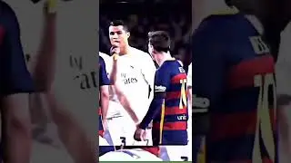 messi reaction on ronaldo 