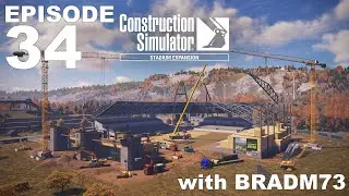 CONSTRUCTION SIMULATOR (2022) - STADIUM EXPANSION DLC - Ep# 34:  STADIUM CLUB HOUSE: Part 1
