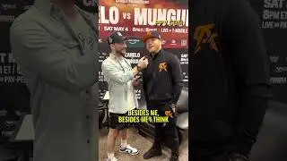 Canelo answers who’s No.1: Crawford or Inoue