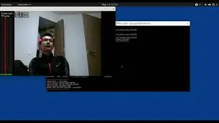 [25-30FPS] RaspberryPi4 CPU only + Tensorflow Lite + BlazeFace (Integer Quantization) + 4 Threads