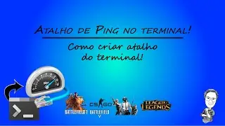 Criando atalho de analise de PING - Acesso rápido na sua área de trabalho!