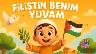 Filistin Benim Yuvam (Siyer Bahçesi) | Çocuk İlahileri | Çocuk Şarkıları