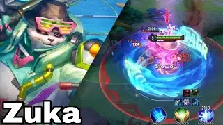 AOV : ZUKA GAMEPLAY | PRO ZUKA PENTA KILLS - ARENA OF VALOR LIÊNQUÂNMOBILE ROV