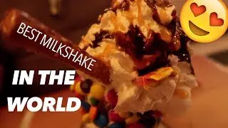 THE BEST MILKSHAKE IN THE WORLD..