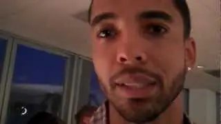 TINA FROM RED CARPET DRIVE INTERVIEWS CHRISTIAN KEYES AT ALIVE GREEN EXPO OSCAR GIFTING SUITE
