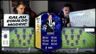 Unnormales MODRIC Europas FUßBALLER des Jahres Squad Builder Battle! - Fifa 18 19 Ultimate Team
