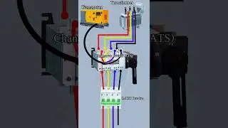 changeover connection 3 phase |  