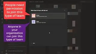 How to create a team in Microsoft Teams