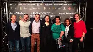 Photocall Asociación Prensa Alicante: Cliente kÄramel