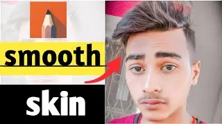 How to smooth skin in Autodesk sketchbook|