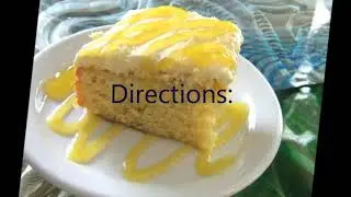 Hawaiian Pineapple Poke Cake