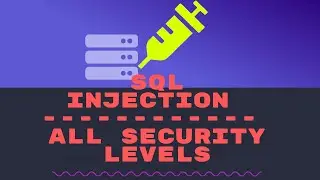 DVWA Sql injection | Bypass all security levels