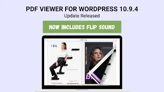 PDF viewer for WordPress Version 10.9.4 Released | 