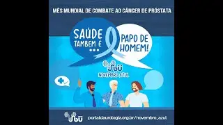 Deixa eu te dar um toque, estamos no Novembro Azul