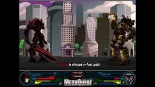 Mechquest - Sepulchure Doom (Mecha)(Lv 45, Vs Extreme Battles)