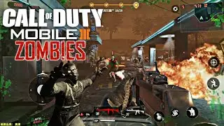 ГЕЙМПЛЕЙ CALL OF DUTY MOBILE ZOMBIES - АНДРОИД / IOS  +ССЫЛКА ЗБТ