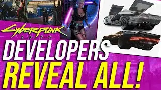 Cyberpunk 2077 News - MASSIVE Developer Details via Q&A! (Delays, Next Gen, DLC & Expansions!)
