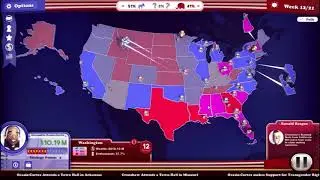 Political Machine 2020 (AOC vs Crenshaw) AI Only