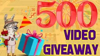 FREE Stuff Alert! 500th Video Celebration - Upland Metaverse Giveaway!