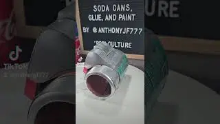 Fallout Pipboy ( Soda Can Sculpture)