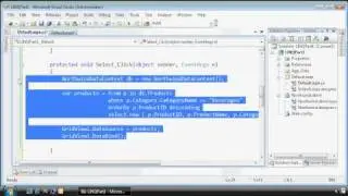 ASP.NET 3.5 LINQ TO SQL PART1 : Overview
