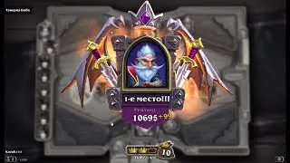 Hearthstone battlegrounds TOP - 1 ( 42 урона и 90/525 существо )