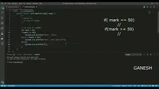 Nested IF statement in Java | Nested If Condition in Java Tamil | Part 2