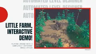 Explore Little Farm Interactive Demo Created With Unity By TerraWorld