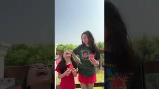 Chilling with my watermelon