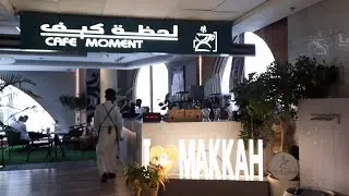 Cafe Moment  Mecca | cafe with great views