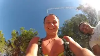 Супер тарзанка!