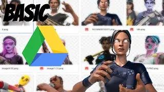 *BEST* Google Drive Fortnite Render Pack#3 | Download Link In Description!