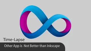 INFINITY Logo in Inkscape.