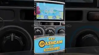 2din headunit monitor on Toyota Innova