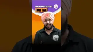 Taxation Important Chapter and Topics For Ca Inter Exam 💥 