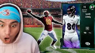 ISAIAH LIKELY IS ONE OF THE BEST TIGHT ENDS IN THE GAME....