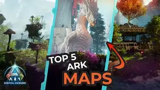 5 Ark Maps You NEED To Try Right Now! 🌍