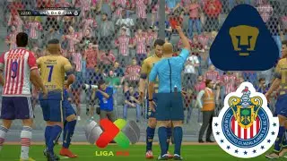 Pumas vs Chivas LIGA MX Apertura 2016 - Simulacion FIFA 16