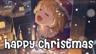 Nightcore - Happy Xmas (War Is Over) - (Lyrics)