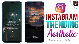 🔥 Trending Aesthetic Reels & Shorts Video Editing | Instagram Trending Reels Video Editing In Tamil