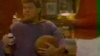 Miller Lite commercial with Joe Piscopo