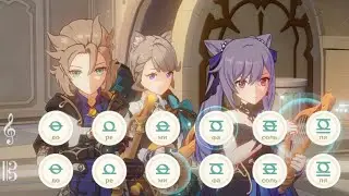The first co-op concert in Genshin Impact