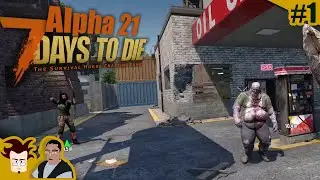 #1 Deux "jeunes" garçons pleins d'avenir | Coop | 7 DAYS TO DIE (Alpha 21)