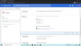 Assign Gmail settings for users - Part 2