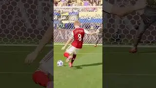 Odegaard Penalty Kick vs Al Nassr