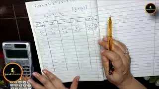 Bisection Method with Algorithm & Example Part-2 | Computing Method