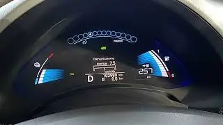 Nissan Leaf. перепаковка основной батареи. на CATL + кан мост 20.07.2022год.  г.Кемерово.
