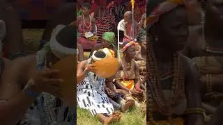 Ancient African Living Style #africa #kente #king #queen n